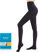 Allegro 20-30 mmHg Surgical 203/206 Medical Compression Hose - Women's Compression Pantyhose with for Post-Surgery Support | Queen | Beige — 8