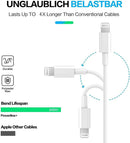 iPhone Charger 3Pack 6FT USB C to Lightning Cable [Apple MFi Certified] photo 4