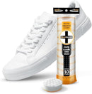 SneakERASERS Instant Sneaker Cleaner, Premium Shoe Cleaning Kit for Sneakers, Dual-Sided Sponges, Effective for Tennis Shoes & Women Men Sneakers, Gentle Rub Design (10 Pack) — 4
