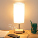 Yarra-Decor Bedside Table Lamp with USB Ports - Touch Control for Bedroom 3 Way Dimmable Nightstand Lamp with Round… — 1
