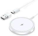 Magsafe Charger Magnetic Wireless Charge iPhone: Strong Magnet Charging Pad photo 1