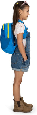 Osprey Daylite Jr. Kids' Commuter Backpack, Blue OS | Alpin Blue/Blue Flame — 6