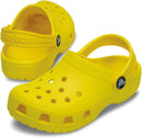 Crocs Kid's Classic Clog – Lemon/Lemon — 3