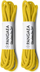 [2 Pairs] Pack Waxed Round Oxford Shoe Laces |