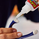 Flex Super Glue Liquid Instant Bond Adhesive, Clear, 20g Bottle, 2-Pack — 4