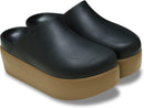 Crocs Women's Dylan Platform Clog – Black/Sepia — 2