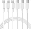 iPhone Charger 3Pack 6FT USB C to Lightning Cable [Apple MFi Certified] photo 1
