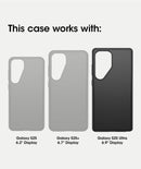 OtterBox Samsung Galaxy S25 Ultra Defender Series XT Clear - Black/Clear — 2