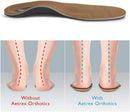 Aetrex L2200 Men's Memory Foam Plantar Fasciitis Insoles Men - Orthotic Boot and Shoe Arch Support Inserts for Walking All Day 4