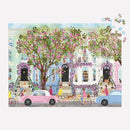 Galison - Spring Terrace 1000 Piece Jigsaw Puzzle for Adults