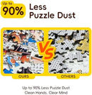1000 Piece Jigsaw Puzzle for Adults Peacock Design Dust-Free Thick HD Board