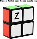 BestCube 1x2x2 Cube Super Floppy Black 2x2x1 Magic Cube Puzzle — 2