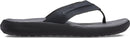 Crocs Men's Yukon Vista II Flip Flops Sandals | 10 | Black — 5