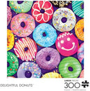 Buffalo Games - Delightful Donuts - 300 Large Piece Puzzle for Adults