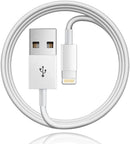Apple MFi Certified iPhone Charger Cord 3ft Lightning Cable Fast Charging High Speed Data Sync USB Cable Compatible with iPhone 13/12/11 Pro Max/XS MAX/XR/XS/X/8/7/Plus/6S iPad AirPods 5