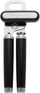 GORILLA GRIP Original Model Stainless Steel Manual Can Opener, Black — 4