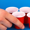 World's Smallest Beer Pong, Red, Miniature