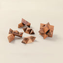 Shooting Star Puzzle: 3D Brain Teaser Wooden Puzzle for Adults Classic Handheld Interlocking STEM Skill Builder Interlocking Game Educational Problem-Solving Game — 5