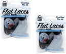 Lock Laces | Elastic No Tie Shoe Laces (Pack of 2) — 1