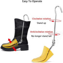 Shoe Trees Higher,1Pcs Suitable for Left and Right Feet -Unisex Stretching Work Boots Height Shoe Stretcher Adjustable Boot — 2