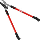 TABOR TOOLS GG12A Anvil Lopper with Compound Action, 30 Inch Tree Trimmer & Branch Cutter, Heavy Duty Tree Pruner with 2 Inch Cut Capacity, Chops Thick Dry Branches with Ease | GG12A 30 Inch Anvil Lopper with lever — 1
