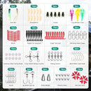FONMANG Fishing Lures - Tackle Box with Tackle Included, Fishing Kit with…
