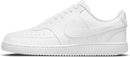 Nike Men's Court Vision Low Next Nature Shoes - White/White/White — 1