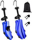 Shoe Stretcher - Women and Men, Adjustable Length and Width, Expander for Wide Feet | blue — 1