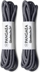 [2 Pairs] Pack Waxed Round Oxford Shoe Laces |