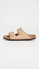 Birkenstock Women's Arizona Soft Footbed Sandals – Sandcastle — 6