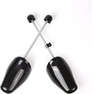 EchoDone 10 Pairs Plastic Shoe Tree Stretcher Shaper for Men | black — 3