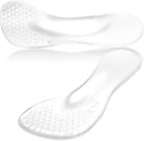 1 Pairs High Heel Insoles for Women, Arch Support Inserts for Sandals, Insoles for Silicone Sandals for Plantar Fasciitis, Flat Feet, High Arches & Foot Pain, Trim-to-Fit for Heels, Flats, Boots — 1