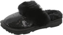 UGG Kids' K Cozy II Mirror Ball Slipper 4