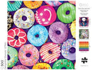 Buffalo Games - Delightful Donuts - 300 Large Piece Puzzle for Adults