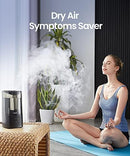 ROSEKM 2.0L Filterless Cool Mist Humidifier, 24-Hour, Compact