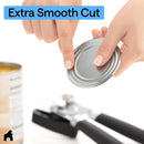 GORILLA GRIP Upgraded Model Stainless Steel Manual Can Opener, Black — 8