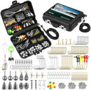 MadBite by KastKing Compact Fishing Tackle Kit for Bass Trout Panfish