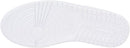 Nike Men's Air Flight Lite Mid Sneaker - White/Gym Red-black — 5