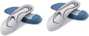 3/4 Arch Support Insoles TPU Flatfoot Orthotic Shoe Inserts for Work Boots — 1