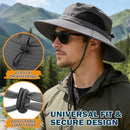 EINSKEY Waterproof Sun Bucket Hat, UPF 50+, Wide Brim Boonie