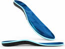 Embrace High Arch Support Inserts, Plantar Fasciitis Insoles - High Arch - Blue - L (Men 11-12.5/Women 12-13.5) — 1