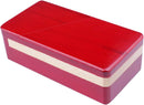 DC-BEAUTIFUL Impossible Puzzle Master Secret Opening Wooden Red Magic Box with Secret Drawer - Mysterious Gift Puzzle — 1