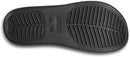 Crocs Women's Getaway Toe Loop Platform Sandals | 8 | Black — 6