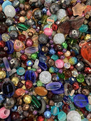 Assorted Glass Beads for Jewelry Making, DIY Lamp Work, Arts and Crafts, and Decorative Hobby Artistry, Colorful… — 2