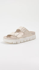 Birkenstock Women's Papillio Arizona Chunky Sandals – Eggshell — 2