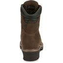 Chippewa Men's Hador 8" Steel Toe EH - Tough Bark (55026) - View 5