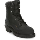 Chippewa Women's Aldarion 8" Waterproof Comp Toe Insulated - Black (55058) - View 2