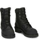 Chippewa Women's Aldarion 8" Waterproof Comp Toe Insulated - Chocolate (55053) - Front View