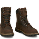 Chippewa Women's Birkhead 8" Waterproof Insulated - Tough Bark (55068) - Front View
