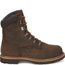 Chippewa Men's Birkhead 8" Waterproof Steel Toe Insulated - Tough Bark (55069) - View 3